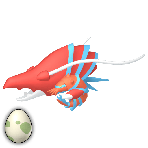 #0693 Clawitzer Egg [Sword & Shield]