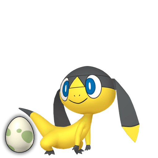 #0694 Helioptile Egg [Sword & Shield]