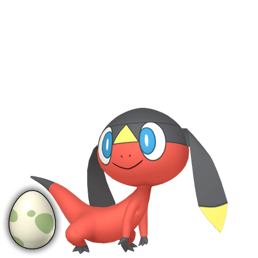 #0694 Helioptile Egg [Sword & Shield]