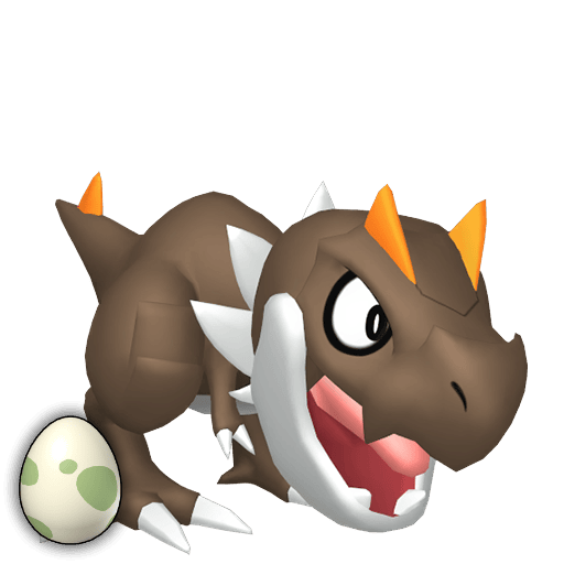 #0696 Tyrunt Egg [Sword & Shield]