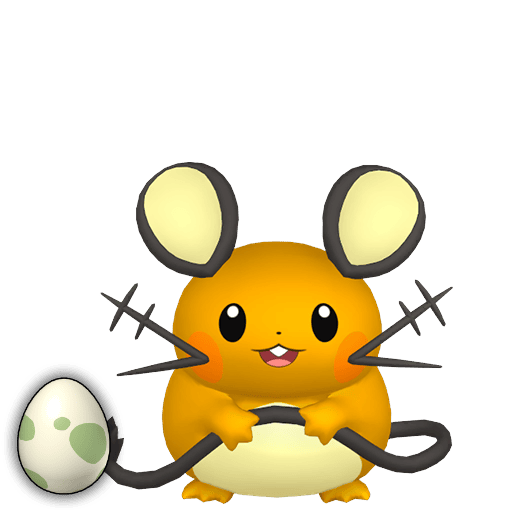 #0702 Dedenne Egg [Scarlet & Violet]
