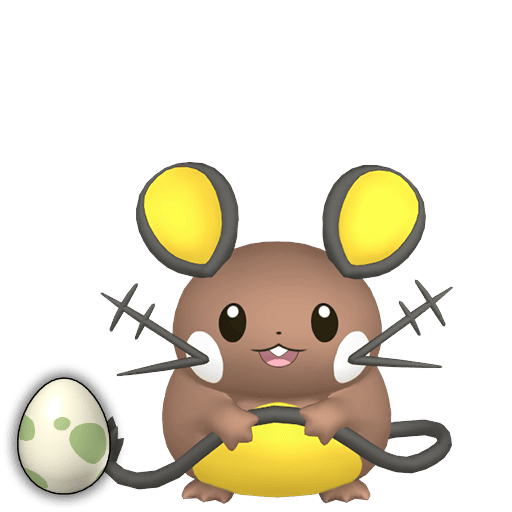 #0702 Dedenne Egg [Scarlet & Violet]