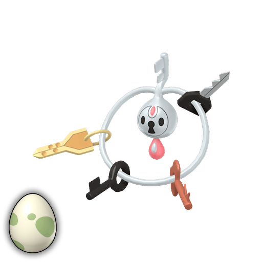 #0707 Klefki Egg [Scarlet & Violet]