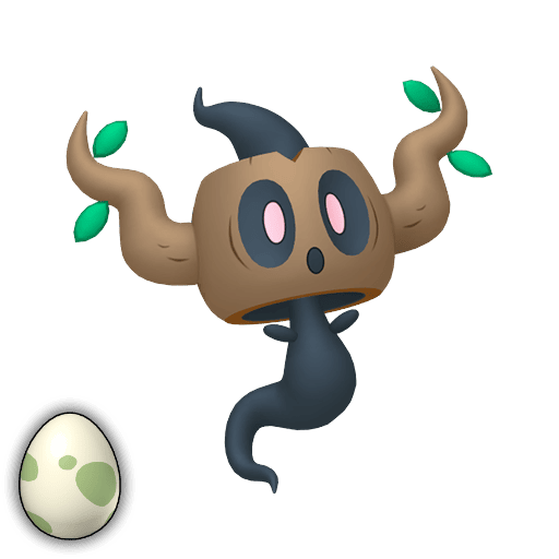 #0708 Phantump Egg [Sword & Shield]