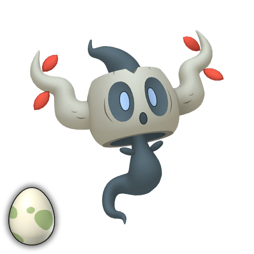 #0708 Phantump Egg [Sword & Shield]