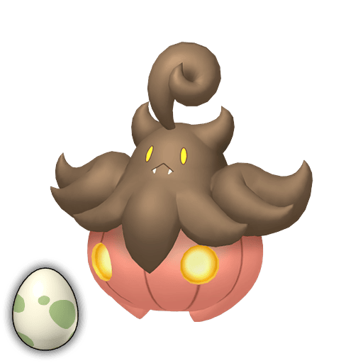 #0710 Pumpkaboo Egg [Sword & Shield]