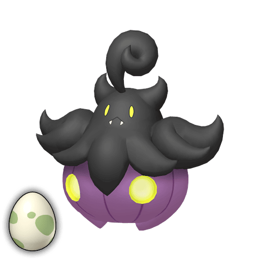 #0710 Pumpkaboo Egg [Sword & Shield]