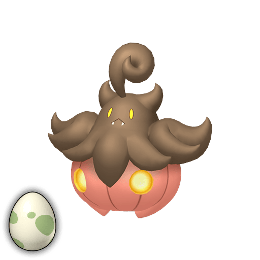 #0710-1 Pumpkaboo-Small Egg [Sword & Shield]