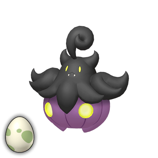 #0710-1 Pumpkaboo-Small Egg [Sword & Shield]