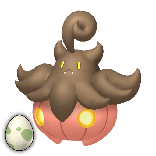 #0710-2 Pumpkaboo-Large Egg [Sword & Shield]