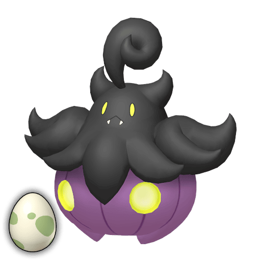 #0710-2 Pumpkaboo-Large Egg [Sword & Shield]