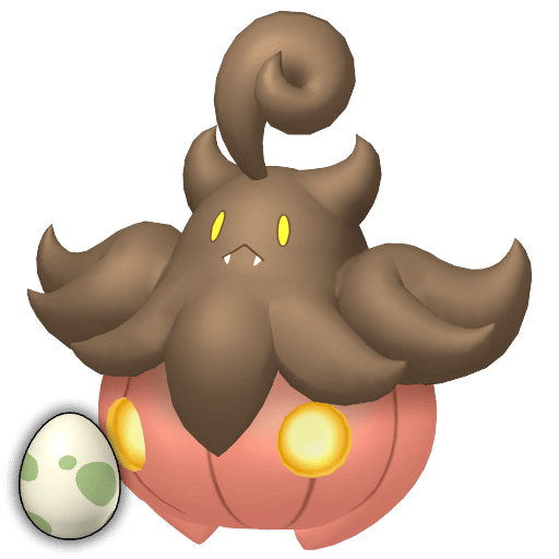 #0710-3 Pumpkaboo-Super Egg [Sword & Shield]