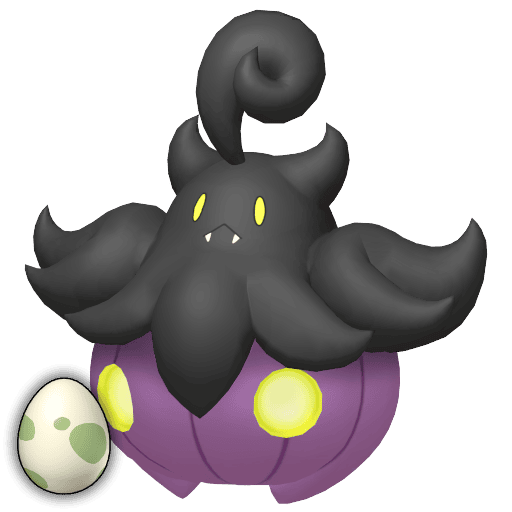 #0710-3 Pumpkaboo-Super Egg [Sword & Shield]