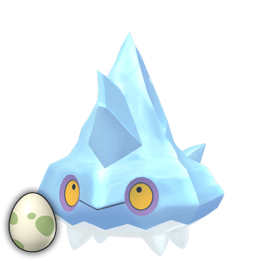 #0712 Bergmite Egg [Sword & Shield]