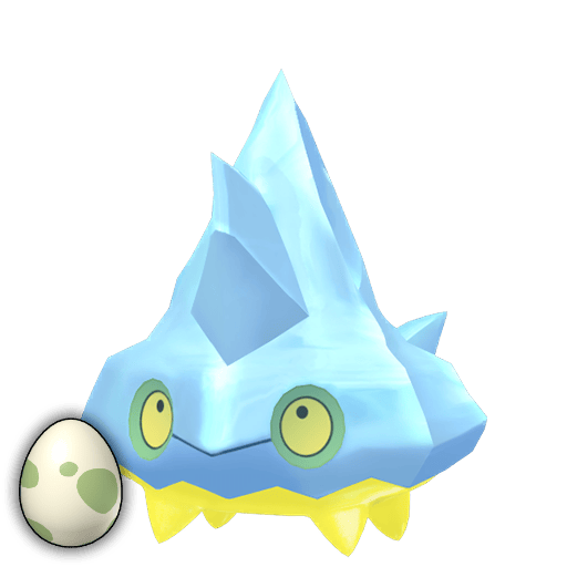 #0712 Bergmite Egg [Sword & Shield]