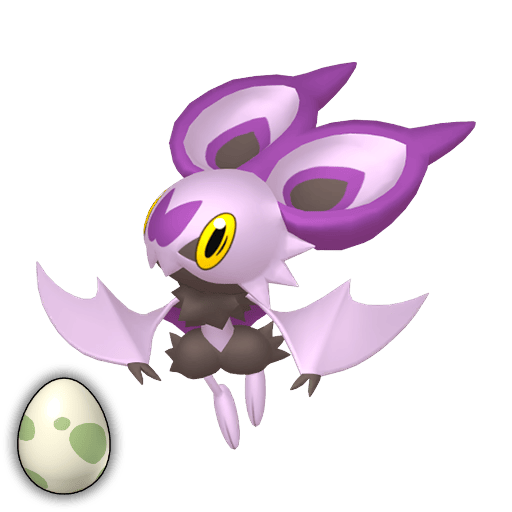 #0714 Noibat Egg [Sword & Shield]