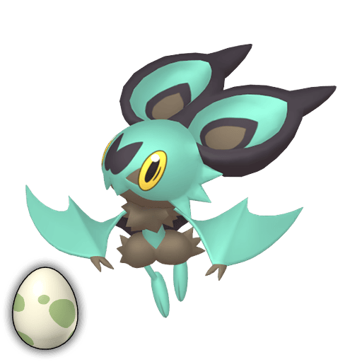 #0714 Noibat Egg [Sword & Shield]