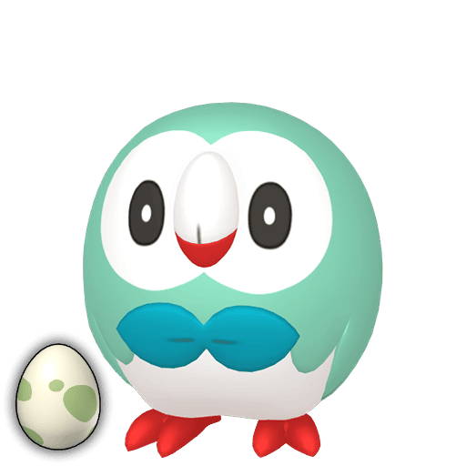 #0722 Rowlet Egg [Sword & Shield]