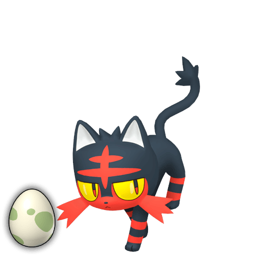 #0725 Litten Egg [Scarlet & Violet]