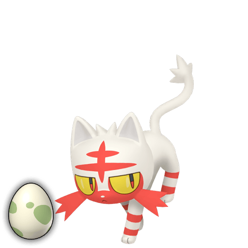 #0725 Litten Egg [Scarlet & Violet]