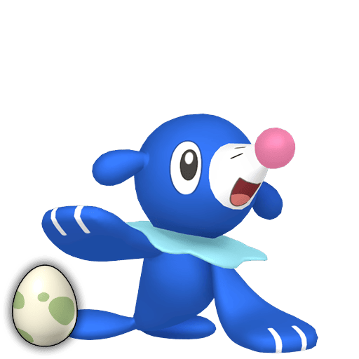 #0728 Popplio Egg [Scarlet & Violet]