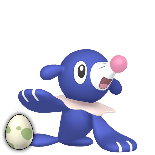 #0728 Popplio Egg [Scarlet & Violet]