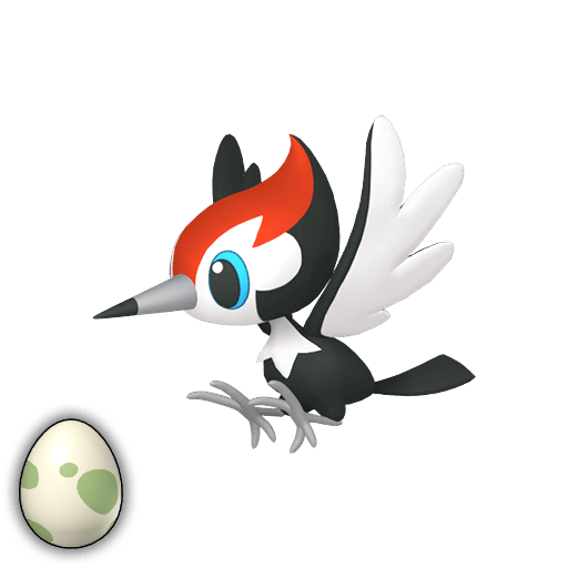 #0731 Pikipek Egg [Scarlet & Violet]