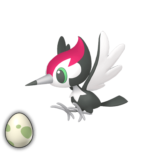 #0731 Pikipek Egg [Scarlet & Violet]