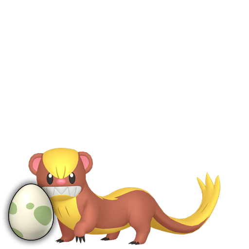 #0734 Yungoos Egg [Scarlet & Violet]