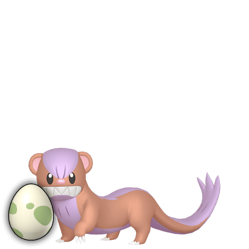 #0734 Yungoos Egg [Scarlet & Violet]