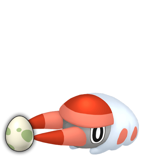 #0736 Grubbin Egg [Scarlet & Violet]