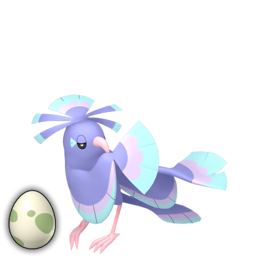#0741-03 Oricorio-Sensu Egg [Scarlet & Violet]