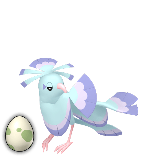#0741-03 Oricorio-Sensu Egg [Scarlet & Violet]
