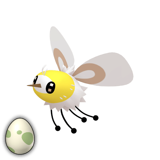 #0742 Cutiefly Egg [Sword & Shield]
