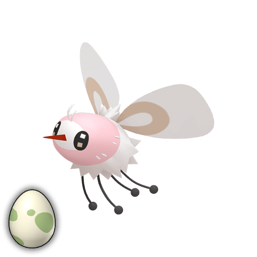 #0742 Cutiefly Egg [Sword & Shield]