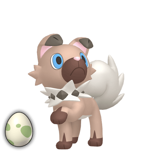 #0744 Rockruff Egg [Scarlet & Violet]