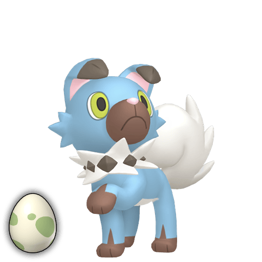 #0744 Rockruff Egg [Scarlet & Violet]