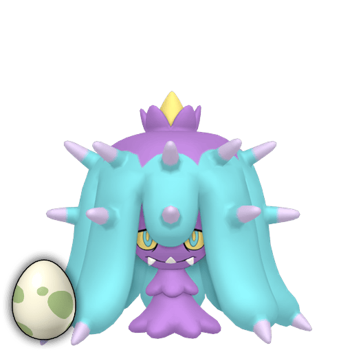 #0747 Mareanie Egg [Scarlet & Violet]