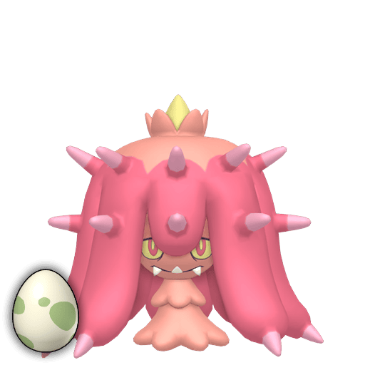 #0747 Mareanie Egg [Sword & Shield]