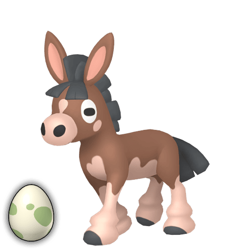 #0749 Mudbray Egg [Sword & Shield]