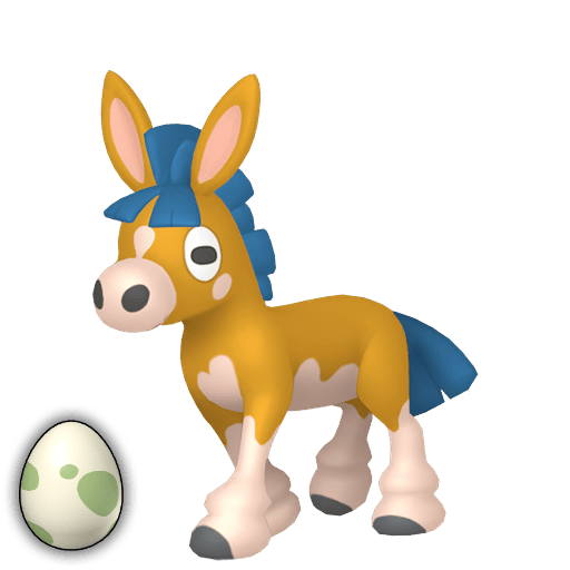 #0749 Mudbray Egg [Sword & Shield]