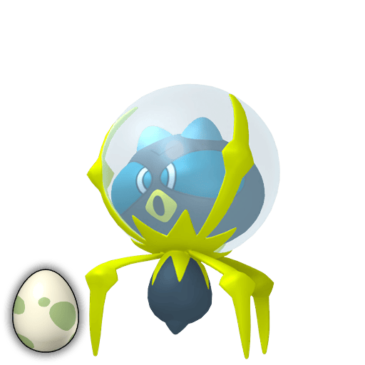#0751 Dewpider Egg [Sword & Shield]