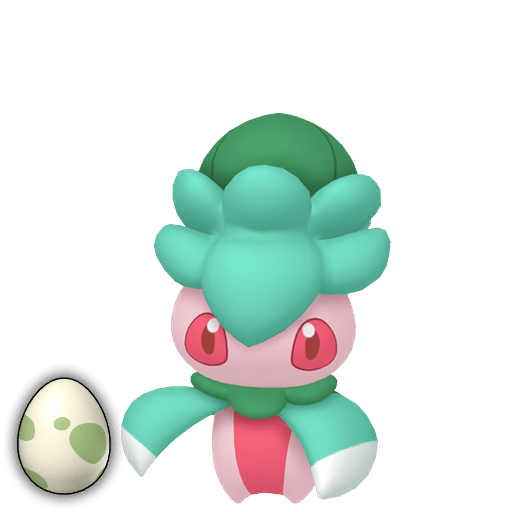 #0753 Fomantis Egg [Scarlet & Violet]