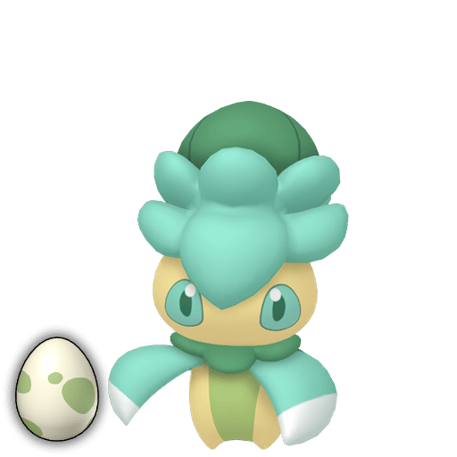 #0753 Fomantis Egg [Scarlet & Violet]
