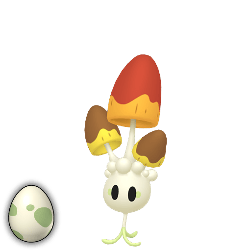 #0755 Morelull Egg [Sword & Shield]