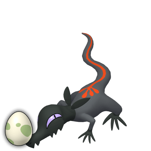 #0757 Salandit Egg [Sword & Shield]