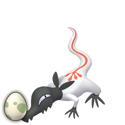 #0757 Salandit Egg [Sword & Shield]