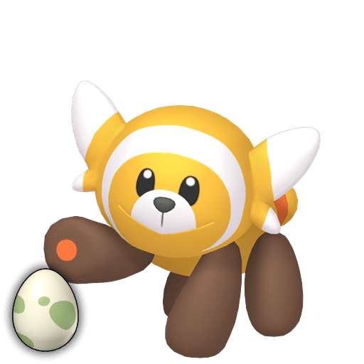 #0759 Stufful Egg [Sword & Shield]
