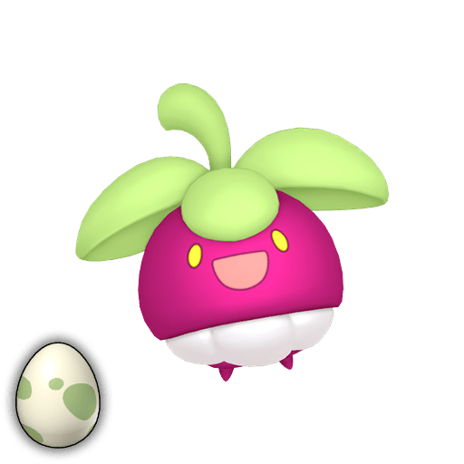 #0761 Bounsweet Egg [Scarlet & Violet]