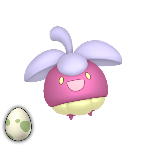 #0761 Bounsweet Egg [Scarlet & Violet]